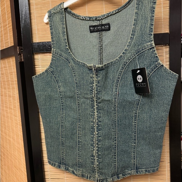 Bongo Jeans top - Picture 2 of 2